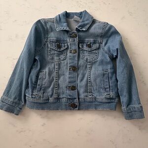 CARTER’S Denim jacket 4T Jean blue